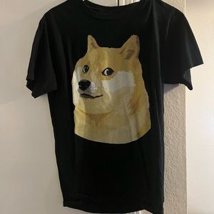Doge Coin Meme Shirt Mens’s Medium